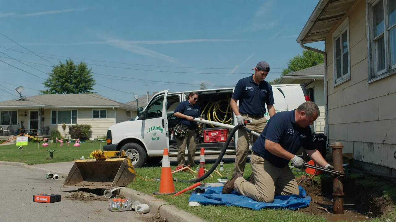 Emergency Plumber in Crawfordsville, IA near me